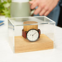 Boîte de montre pour une montre - Rangement de montre / Cadeau pour lui / Porte-montre / Affichage de montre / Cadeau pour homme